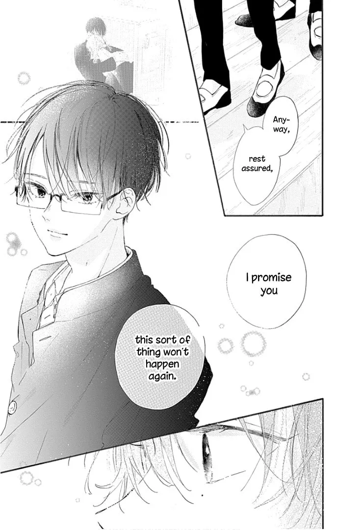 Read Hinata no Blue chapter 15 image 21 on Lezhin