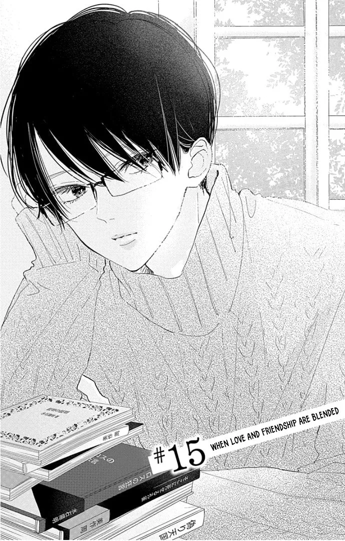 Read Hinata no Blue chapter 15 image 3 on Lezhin