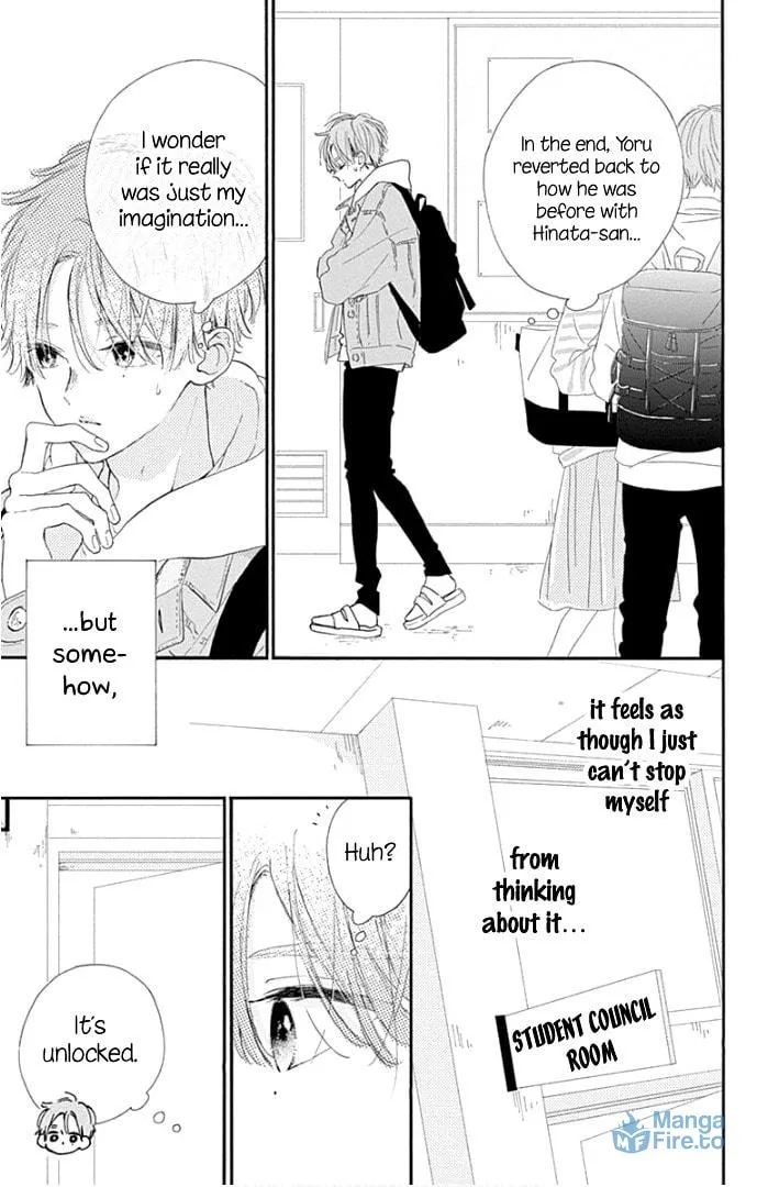 Read Hinata no Blue chapter 15 image 35 on Lezhin