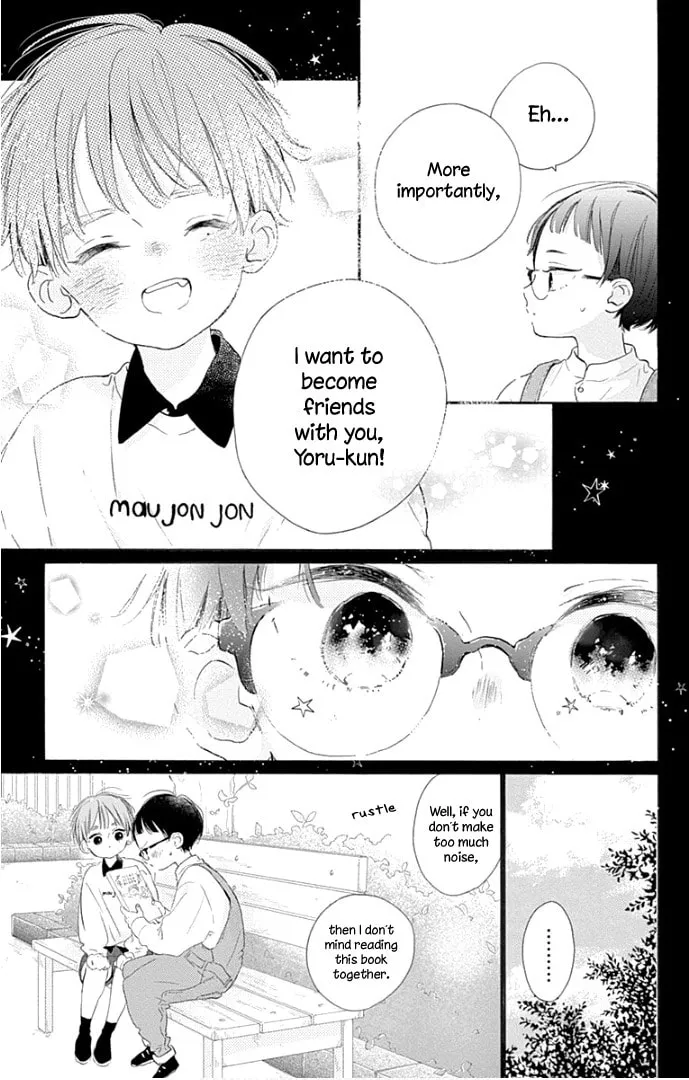 Read Hinata no Blue chapter 15 image 9 on Lezhin