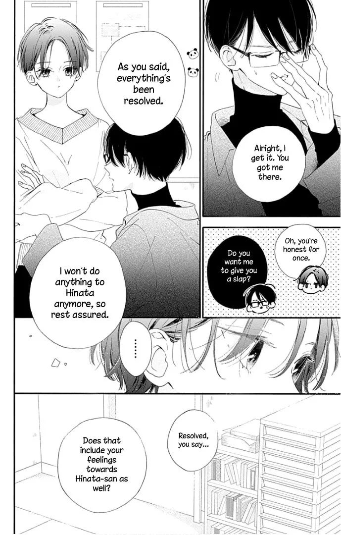 Read Hinata no Blue chapter 19 image 22 on Lezhin