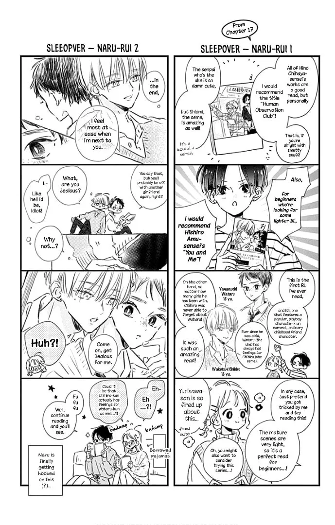 Read Hinata no Blue chapter 20 image 46 on Lezhin