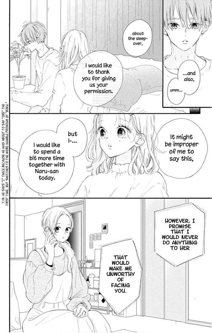 Read Hinata no Blue chapter 21 image 21 on Lezhin