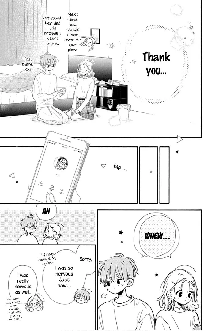 Read Hinata no Blue chapter 21 image 24 on Lezhin