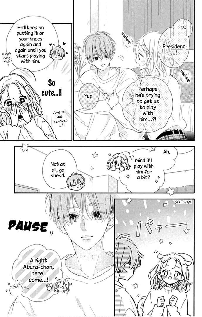 Read Hinata no Blue chapter 21 image 28 on Lezhin
