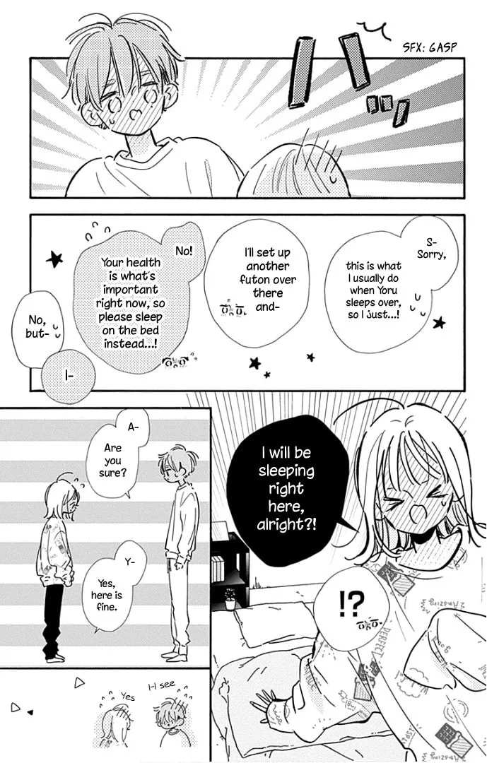Read Hinata no Blue chapter 21 image 36 on Lezhin