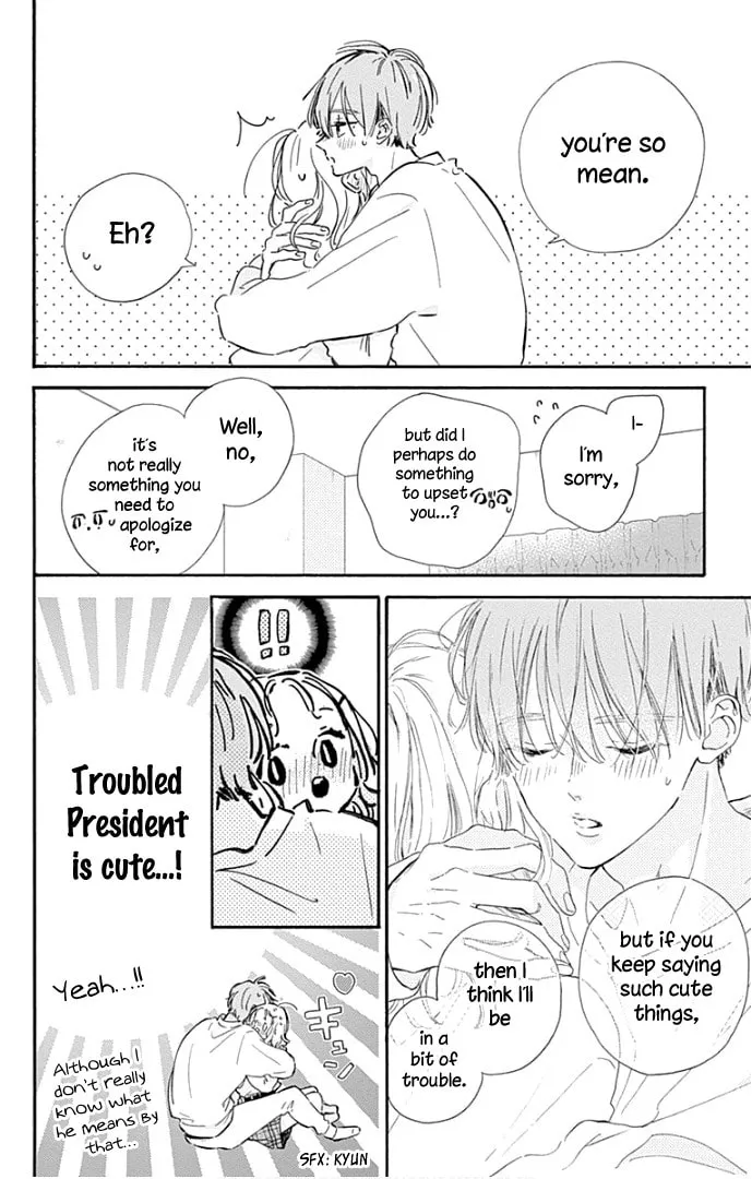 Read Hinata no Blue chapter 21 image 9 on Lezhin