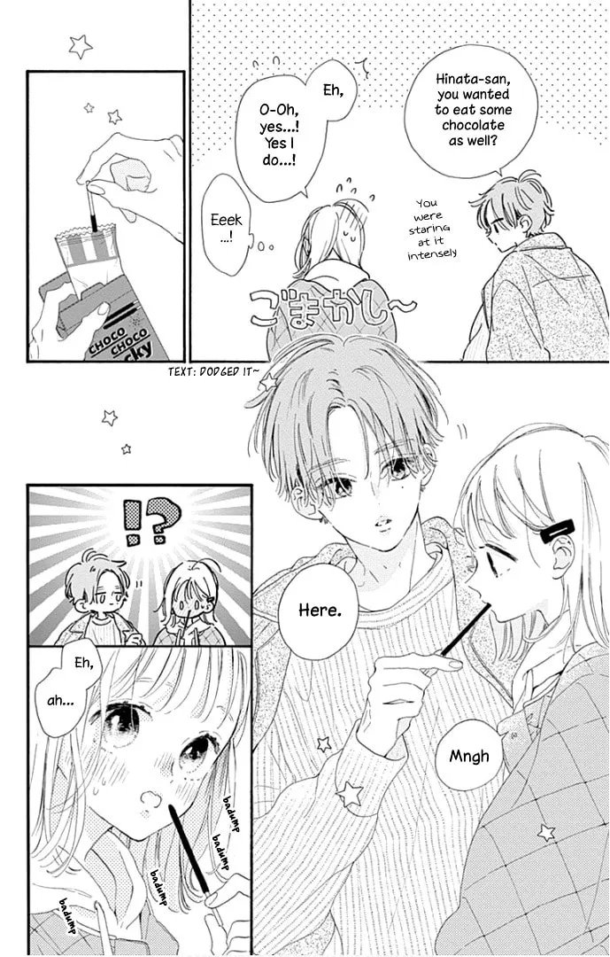 Read Hinata no Blue chapter 22 image 16 on Lezhin