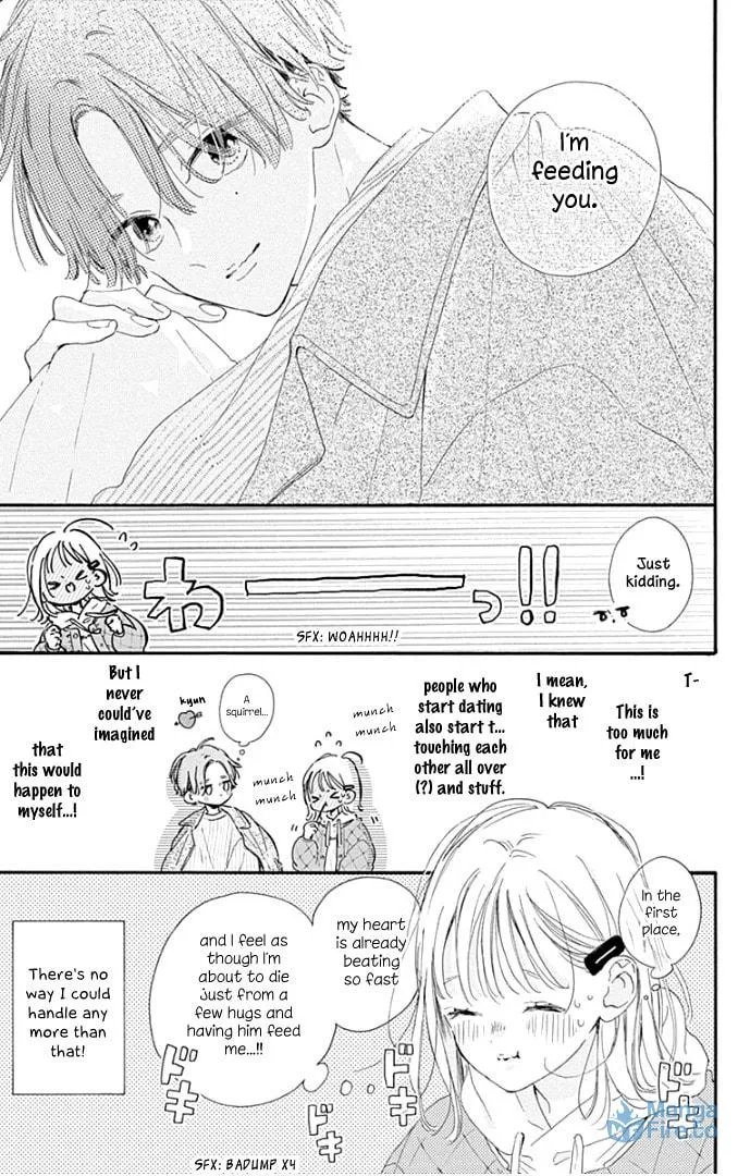 Read Hinata no Blue chapter 22 image 17 on Lezhin