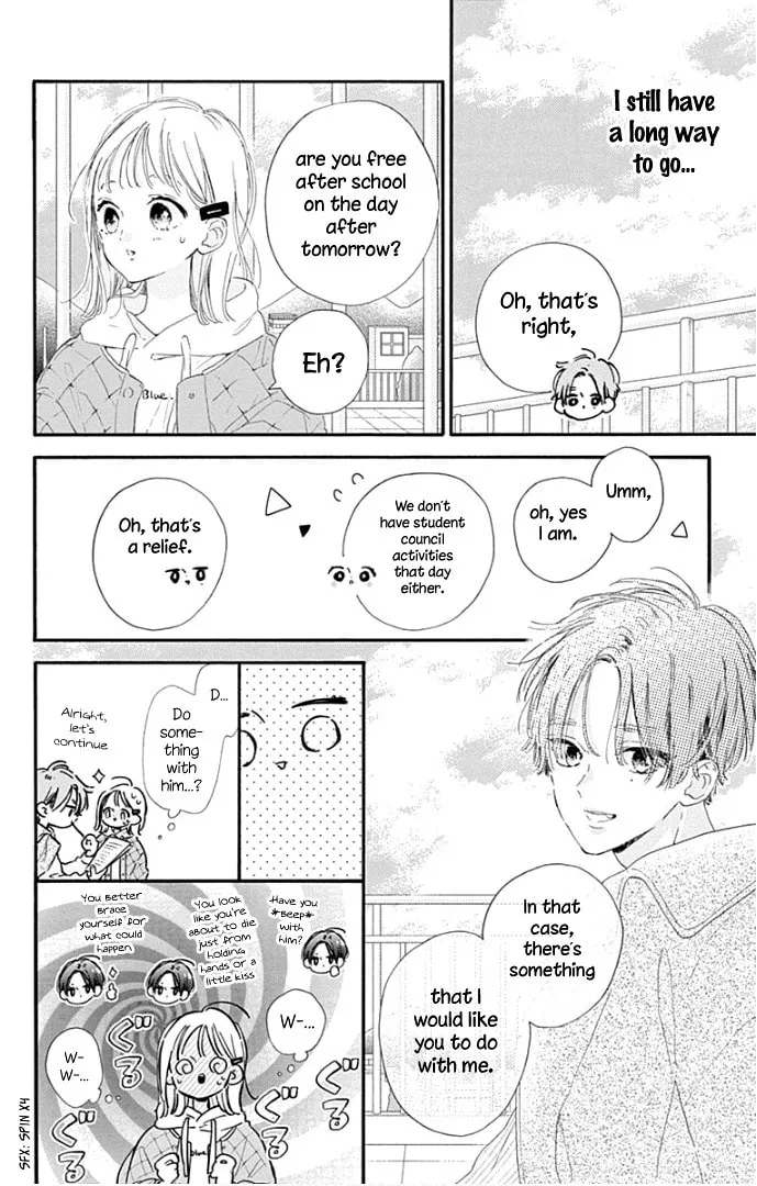 Read Hinata no Blue chapter 22 image 18 on Lezhin
