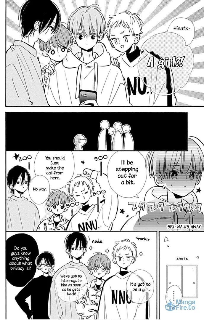 Read Hinata no Blue chapter 22 image 32 on Lezhin