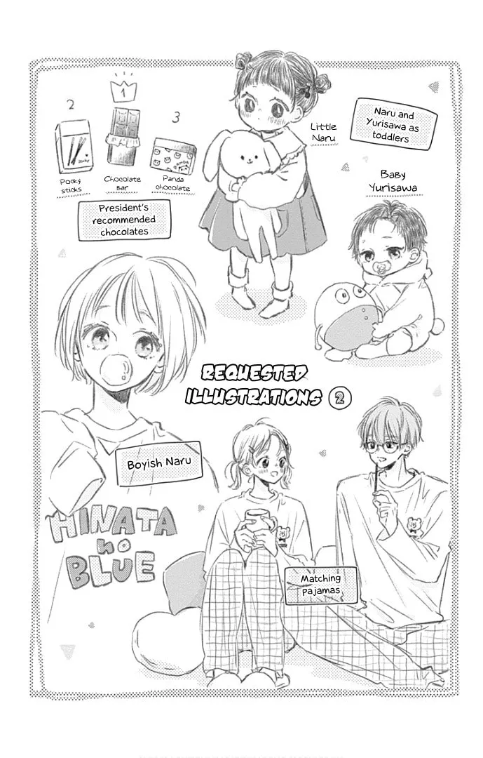 Read Hinata no Blue chapter 22 image 46 on Lezhin