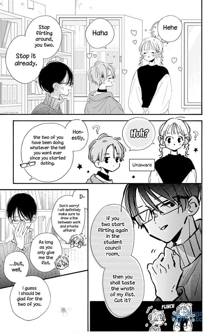 Read Hinata no Blue chapter 22 image 5 on Lezhin