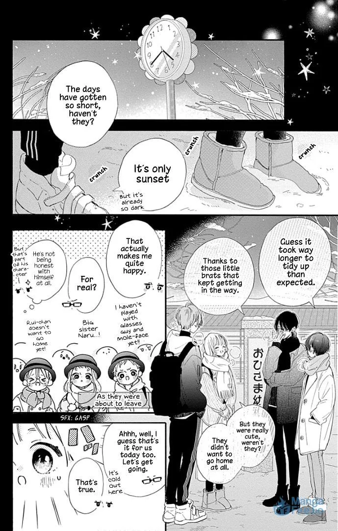 Read Hinata no Blue chapter 23 image 27 on Lezhin