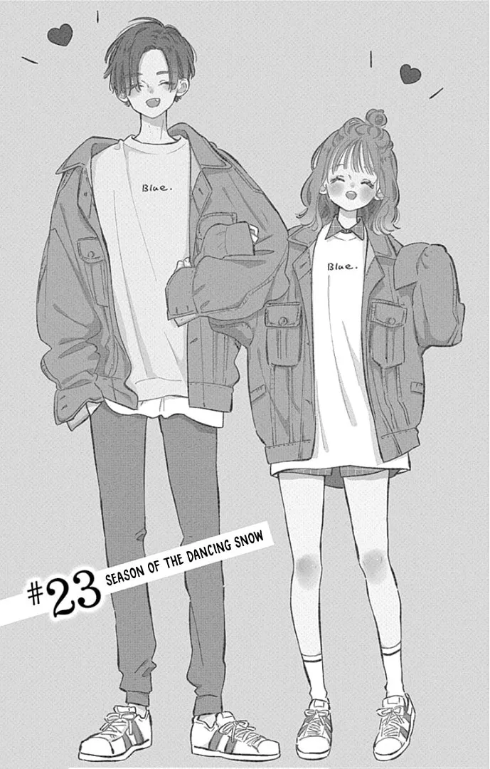 Read Hinata no Blue chapter 23 image 4 on Lezhin