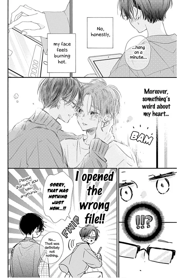Read Hinata no Blue chapter 24.5 image 10 on Lezhin