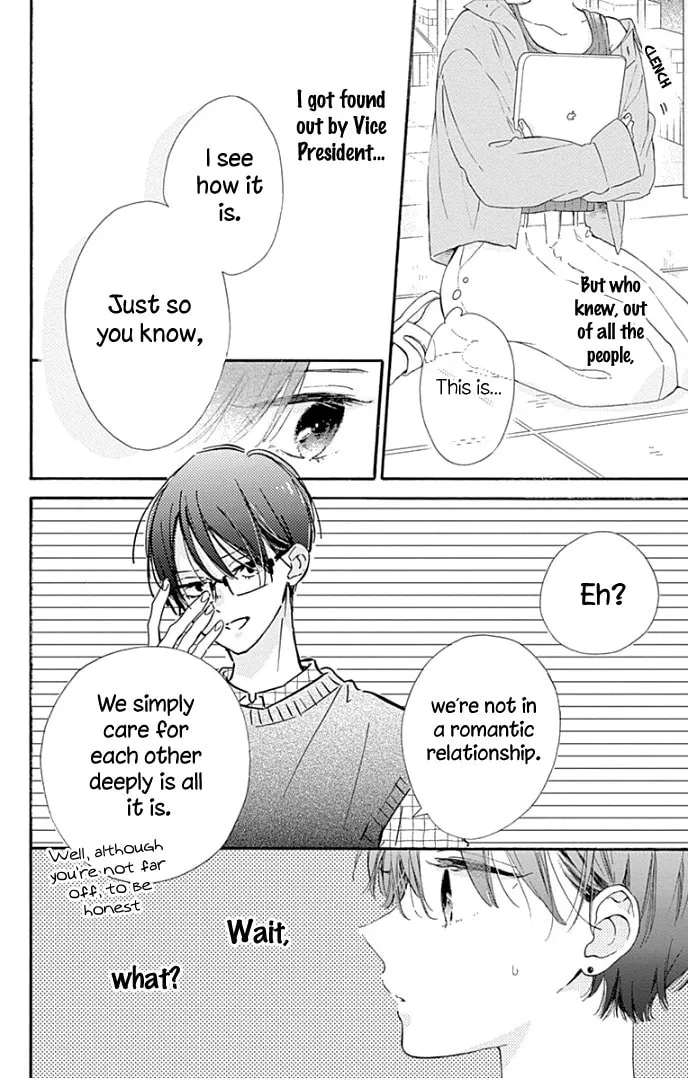 Read Hinata no Blue chapter 24.5 image 12 on Lezhin