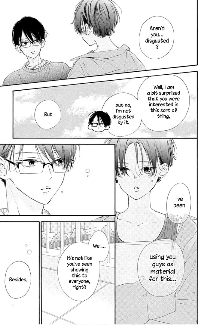 Read Hinata no Blue chapter 24.5 image 13 on Lezhin