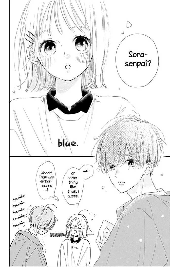 Read Hinata no Blue chapter 24.5 image 22 on Lezhin