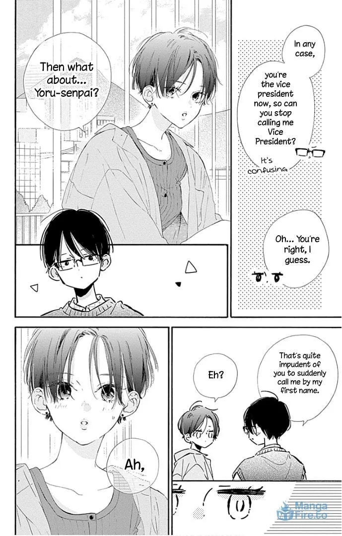 Read Hinata no Blue chapter 24.5 image 8 on Lezhin