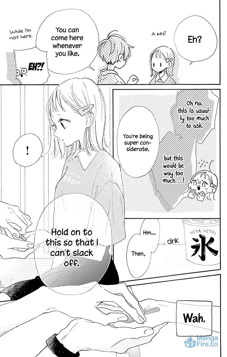Read Hinata no Blue chapter 3 image 12 on Lezhin