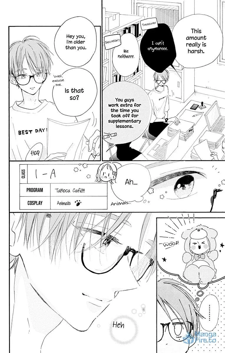 Read Hinata no Blue chapter 3 image 21 on Lezhin