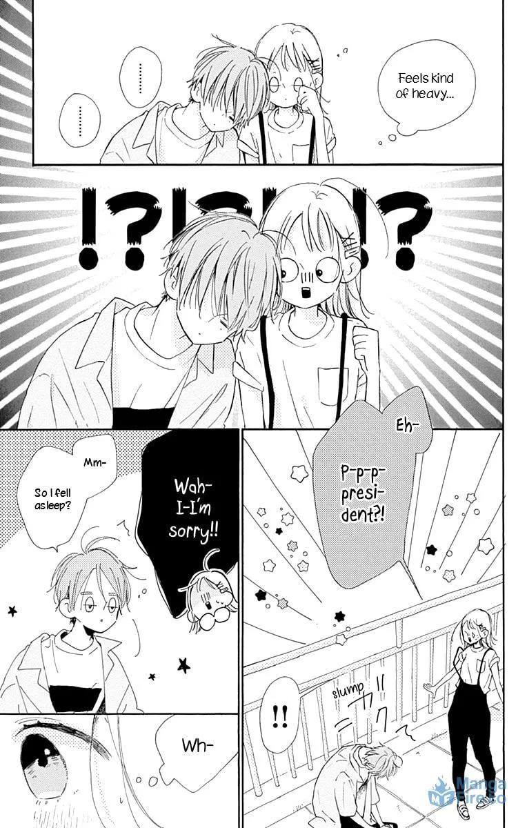 Read Hinata no Blue chapter 3 image 36 on Lezhin