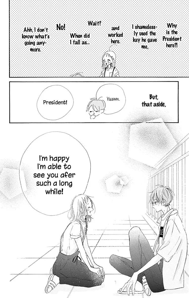 Read Hinata no Blue chapter 3 image 37 on Lezhin