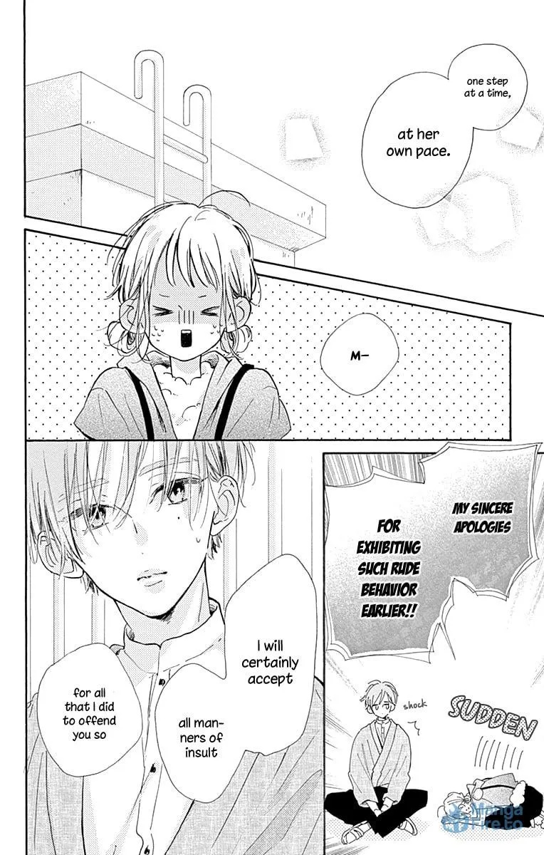 Read Hinata no Blue chapter 4 image 26 on Lezhin