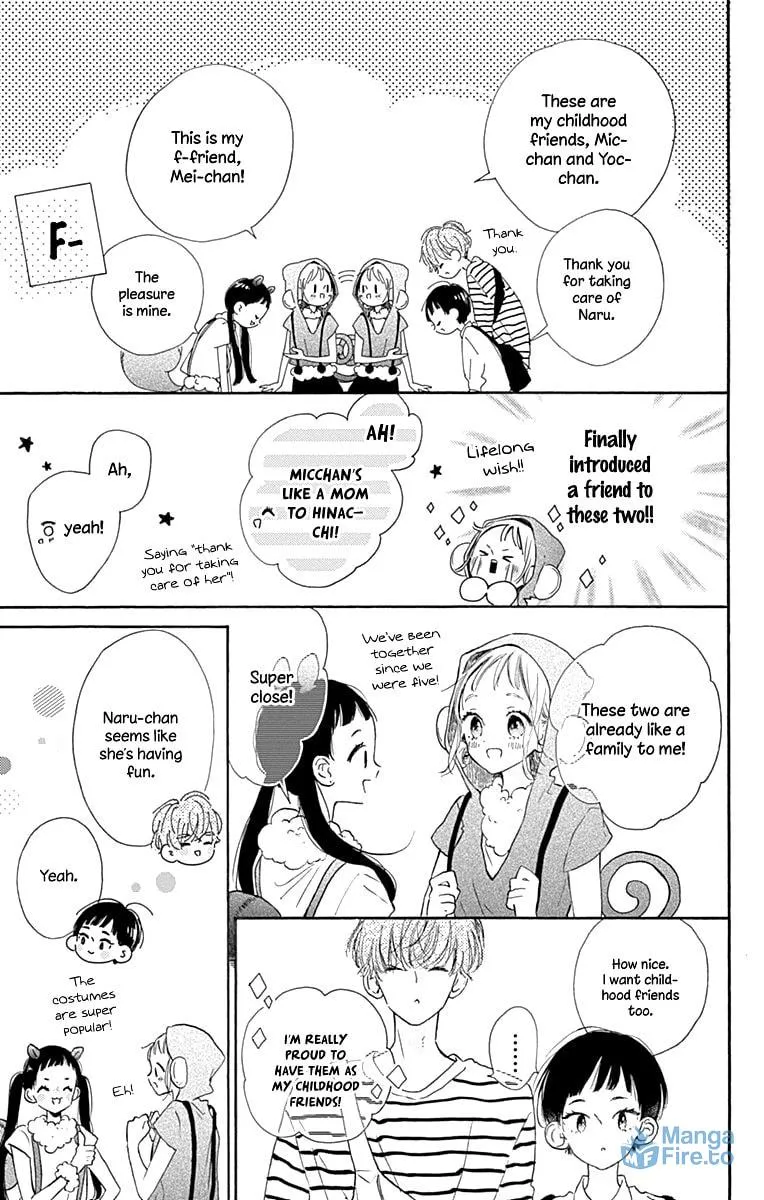 Read Hinata no Blue chapter 4 image 8 on Lezhin