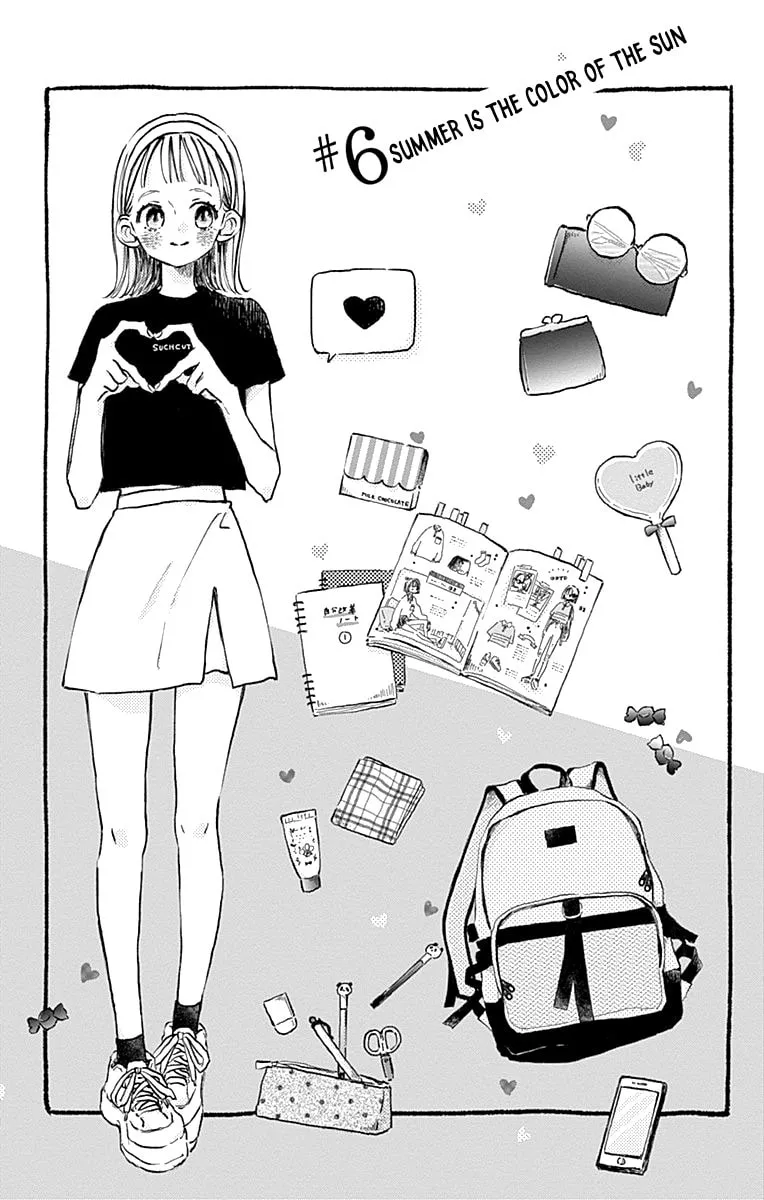 Read Hinata no Blue chapter 6 image 3 on Lezhin