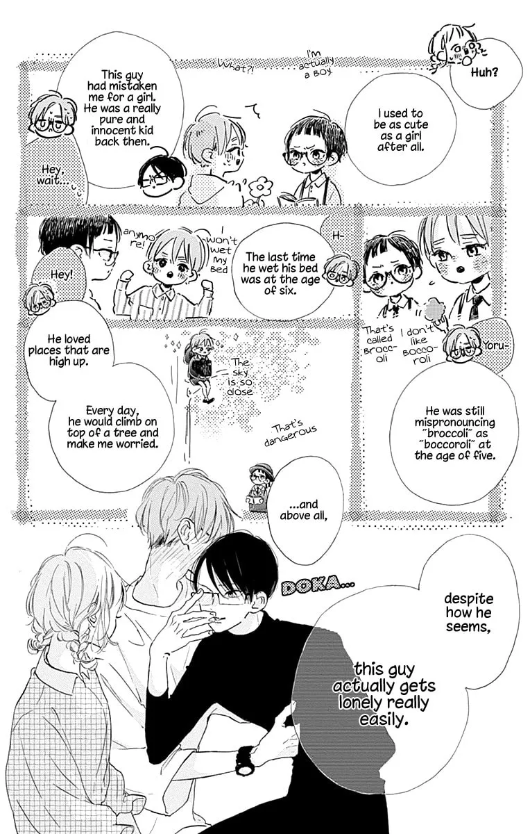 Read Hinata no Blue chapter 6 image 34 on Lezhin