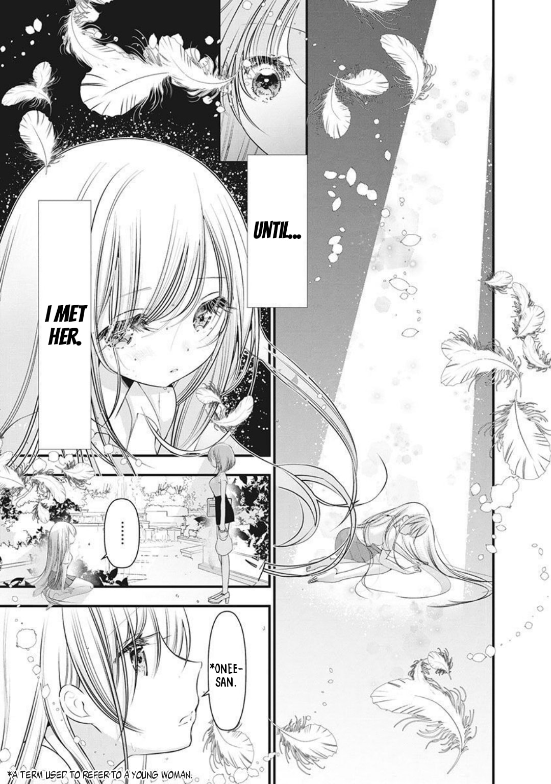 Read Hinata no Yuri chapter 1 image 2 on Lezhin
