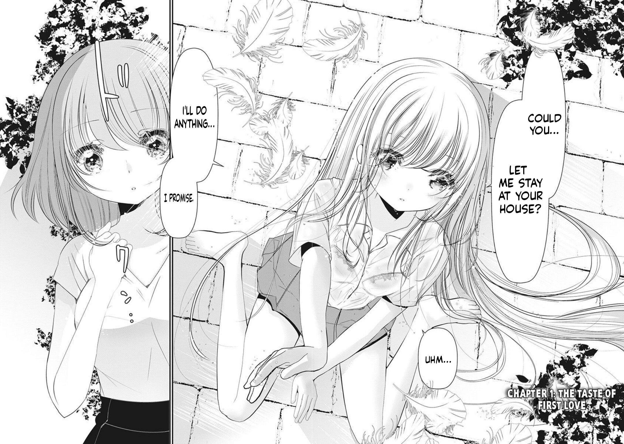 Read Hinata no Yuri chapter 1 image 3 on Lezhin