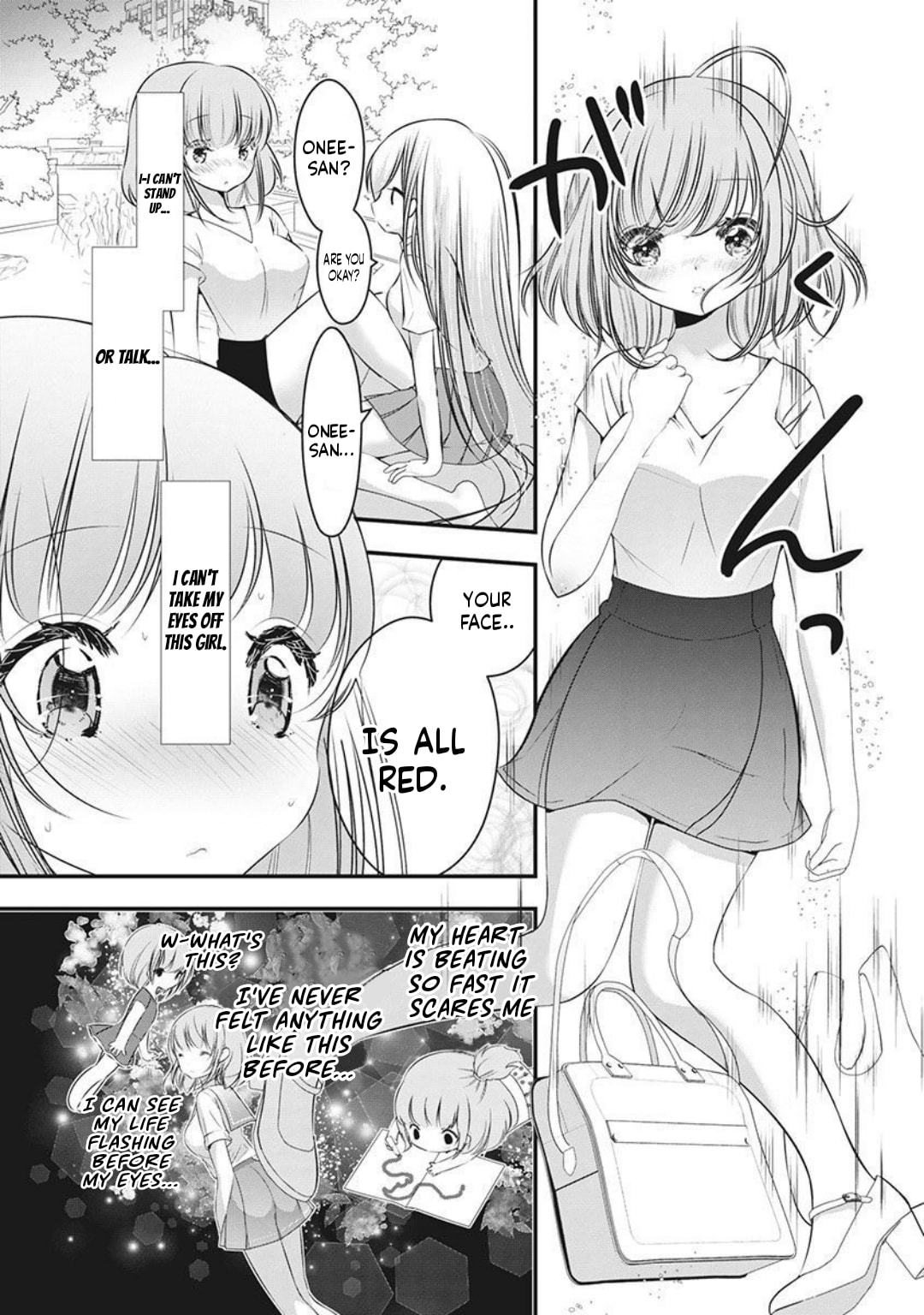 Read Hinata no Yuri chapter 1 image 4 on Lezhin