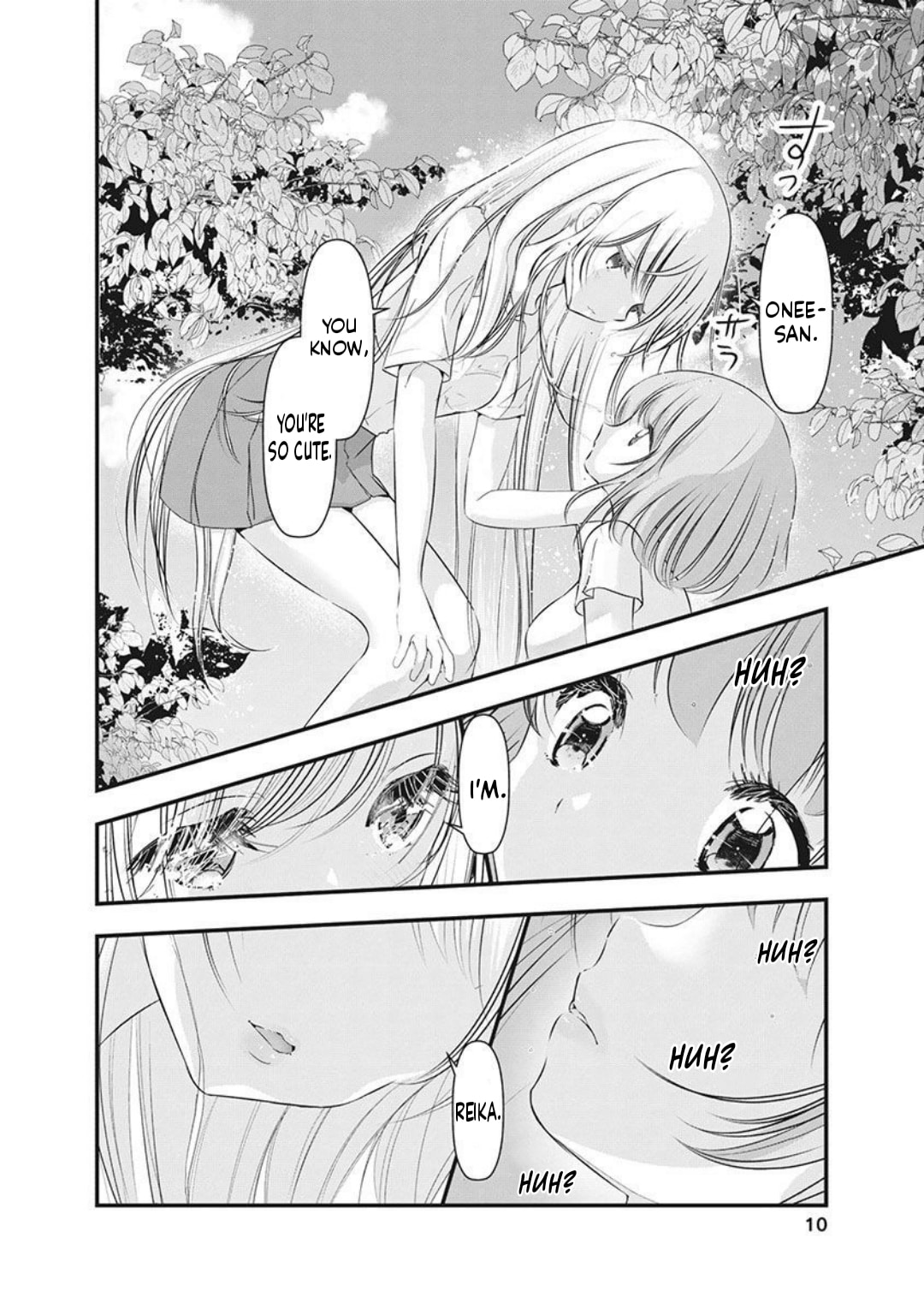 Read Hinata no Yuri chapter 1 image 6 on Lezhin