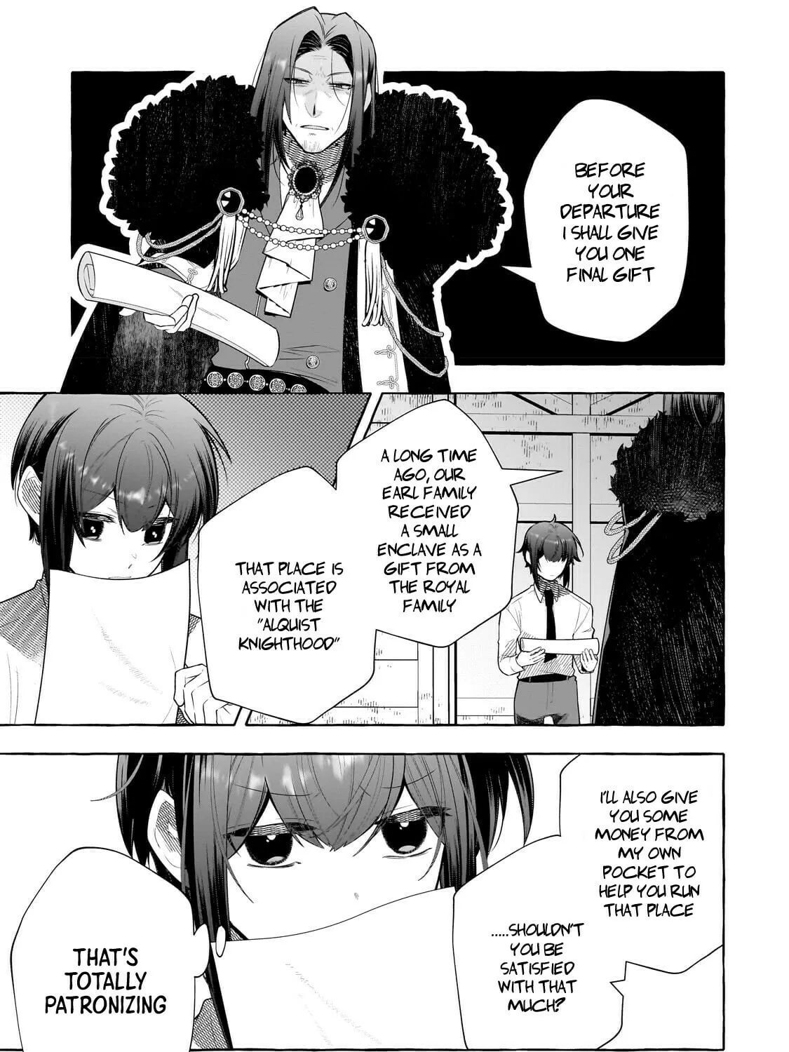 Hinekure Ryoushu no Koufukutan Chapter 1 page 13 - 