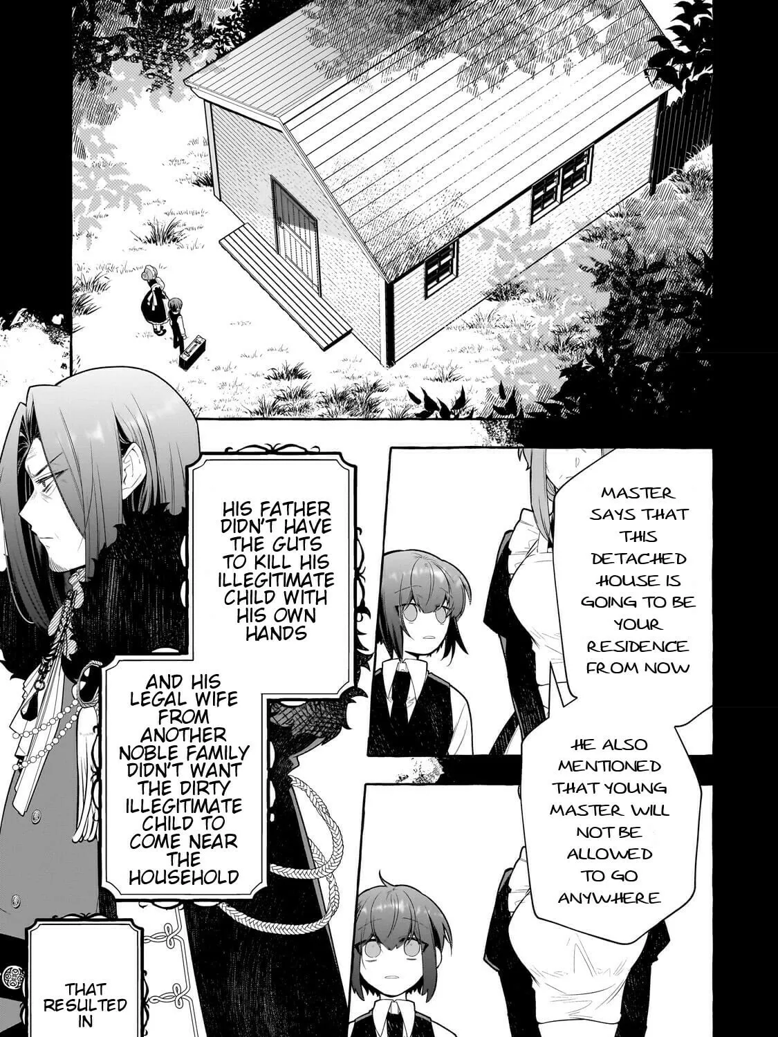 Hinekure Ryoushu no Koufukutan Chapter 1 page 25 - 
