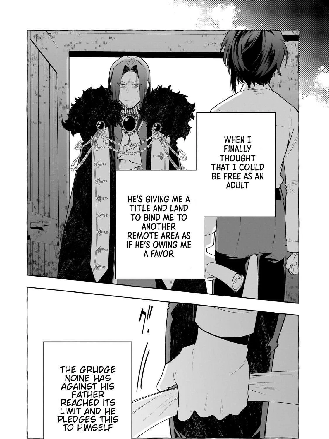 Hinekure Ryoushu no Koufukutan Chapter 1 page 35 - 