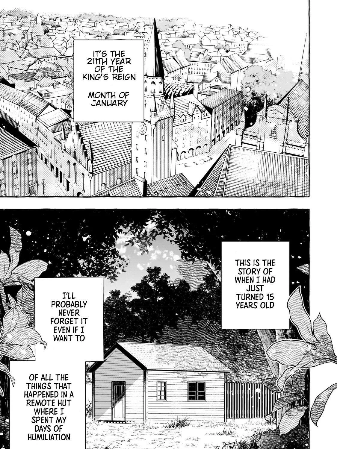 Hinekure Ryoushu no Koufukutan Chapter 1 page 5 - 