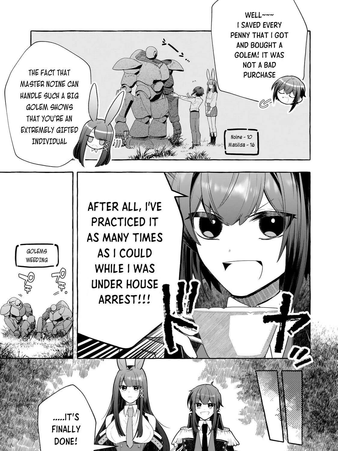 Hinekure Ryoushu no Koufukutan Chapter 1 page 57 - 