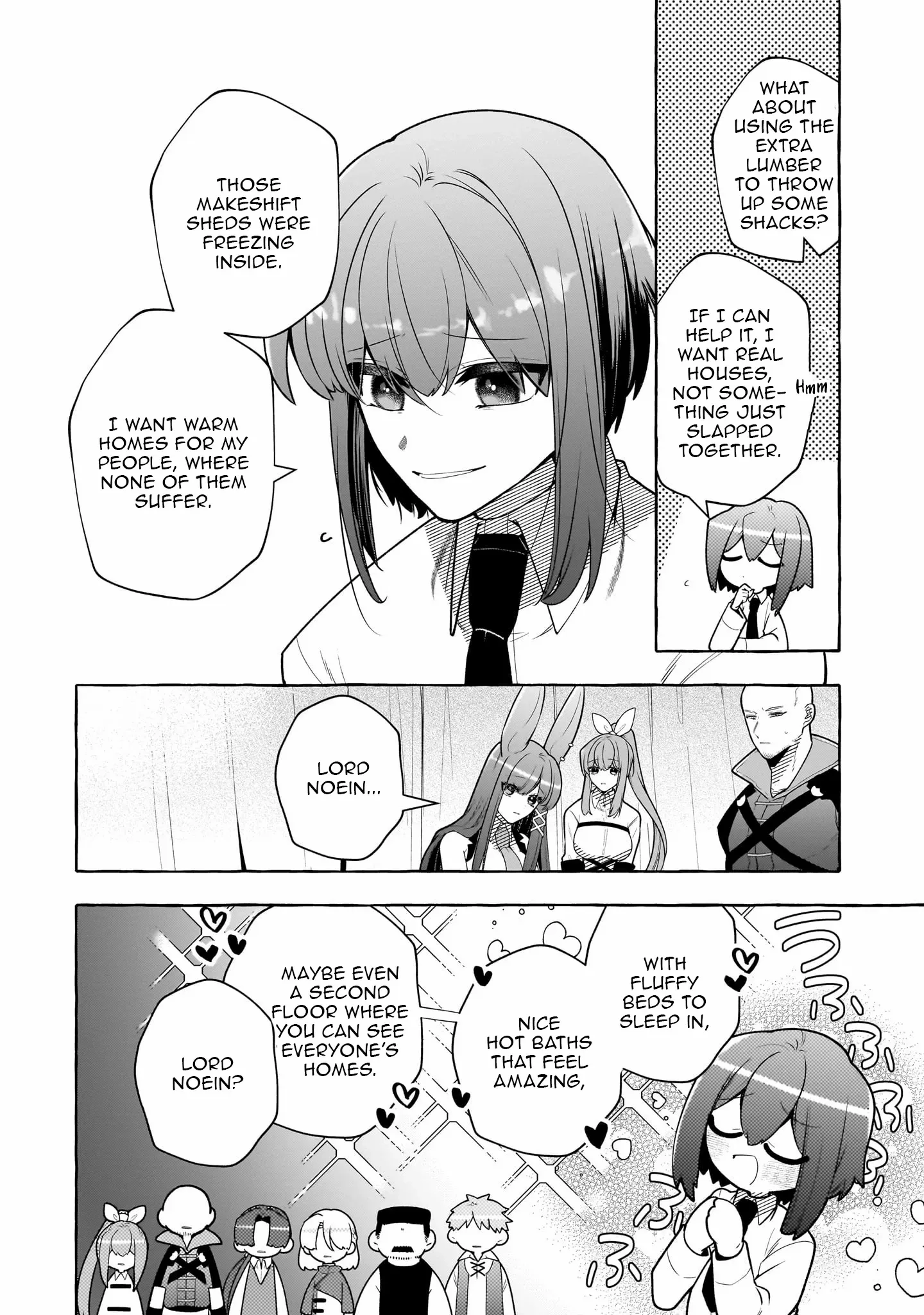 Hinekure Ryoushu no Koufukutan Chapter 10 page 11 - 