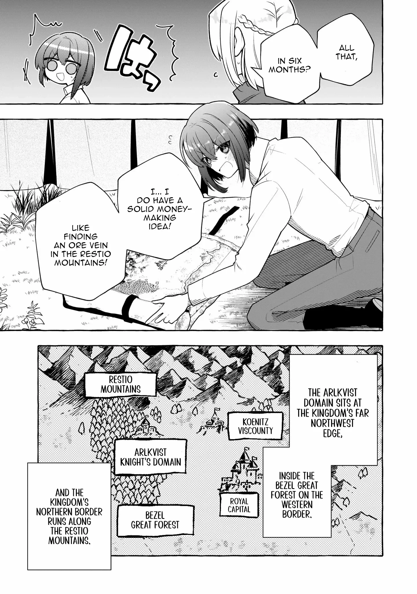 Hinekure Ryoushu no Koufukutan Chapter 10 page 12 - 