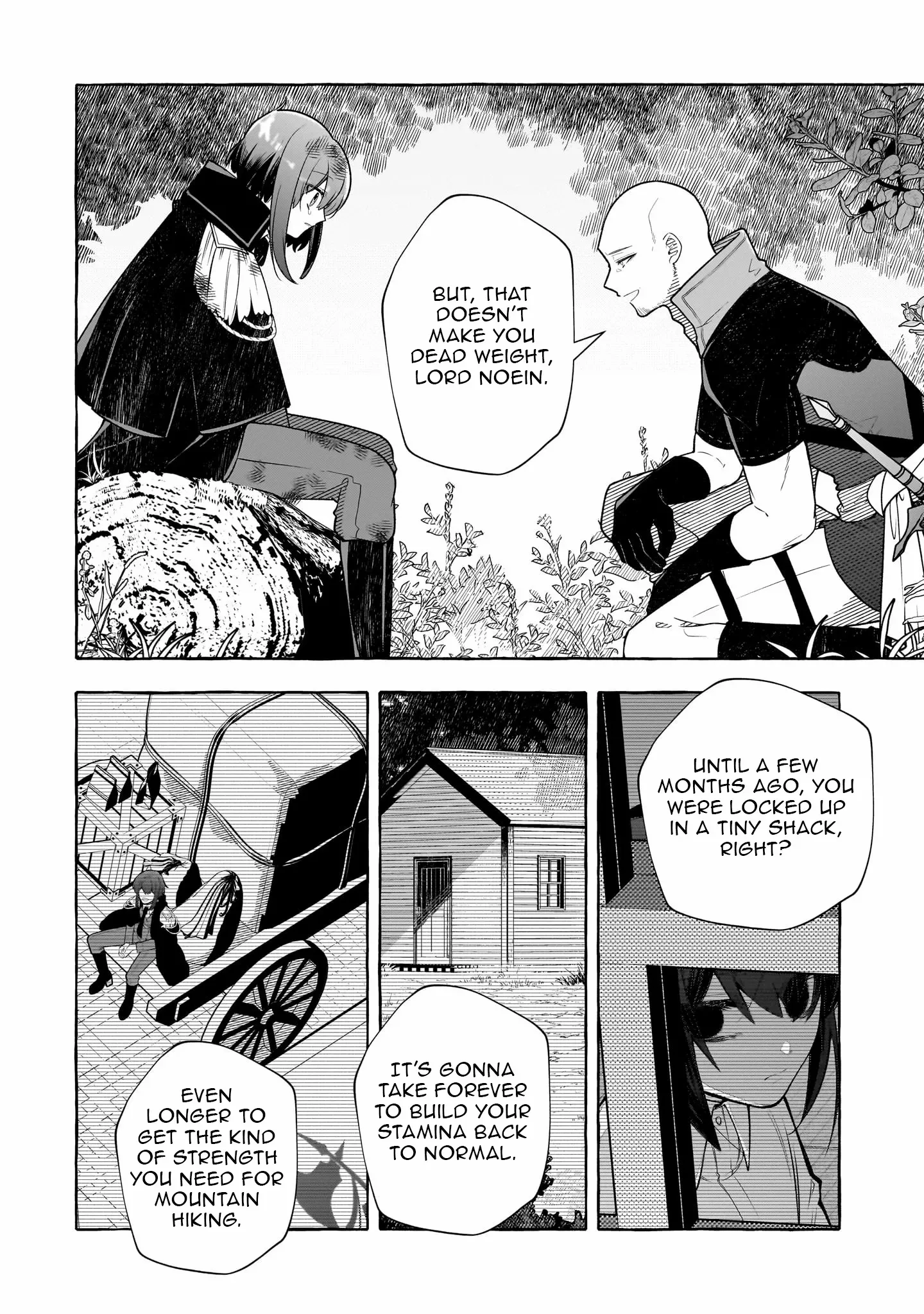 Hinekure Ryoushu no Koufukutan Chapter 10 page 19 - 