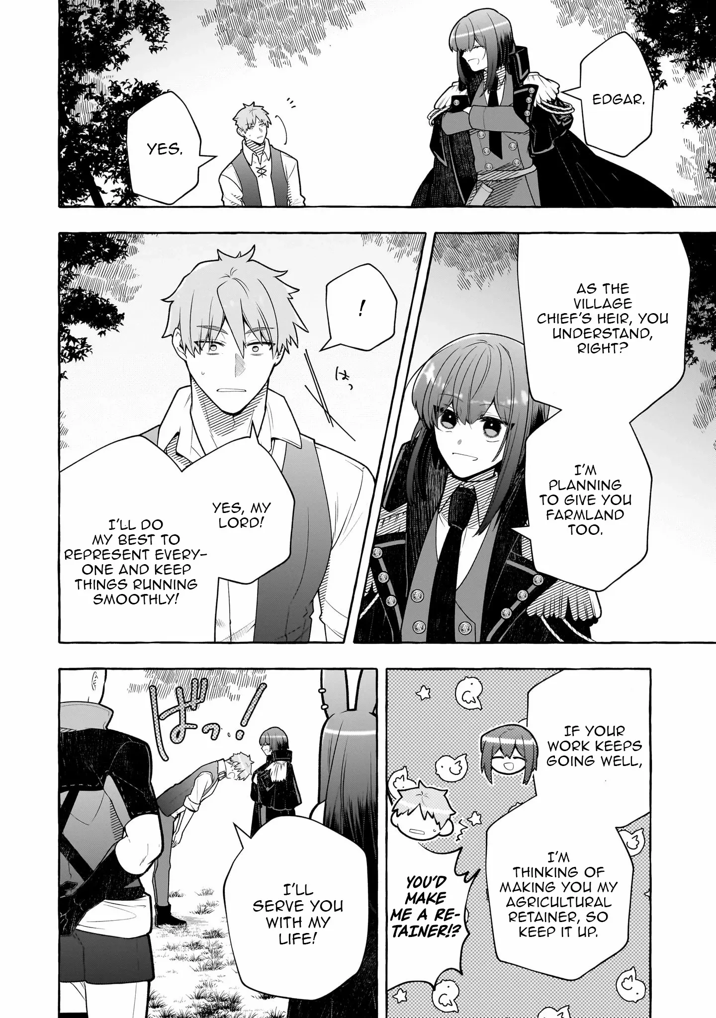 Hinekure Ryoushu no Koufukutan Chapter 10 page 3 - 
