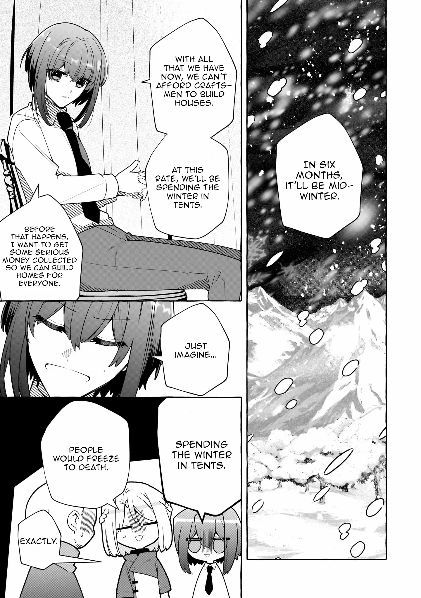 Hinekure Ryoushu no Koufukutan Chapter 10 page 10 - 