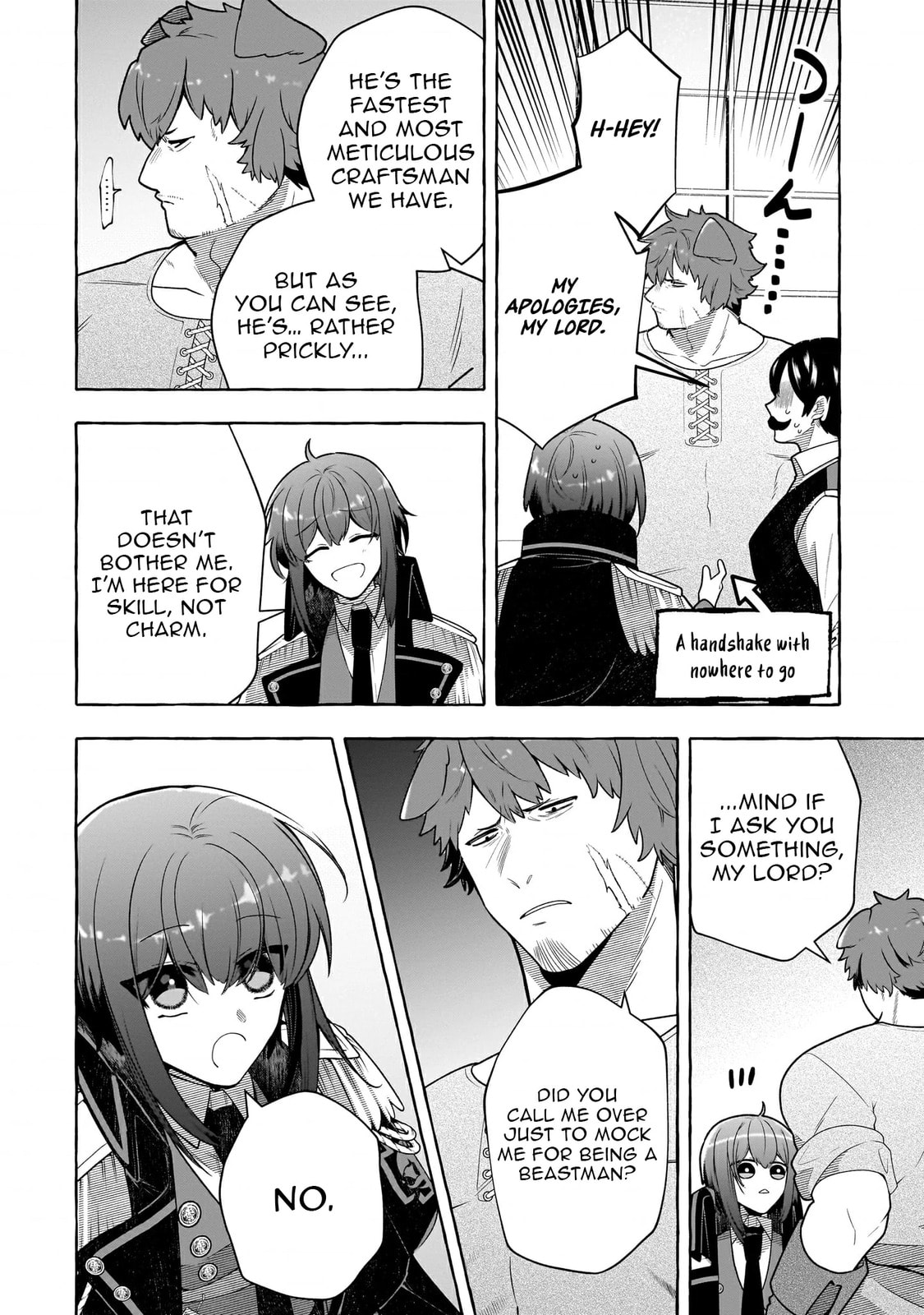 Hinekure Ryoushu no Koufukutan Chapter 11 page 14 - 