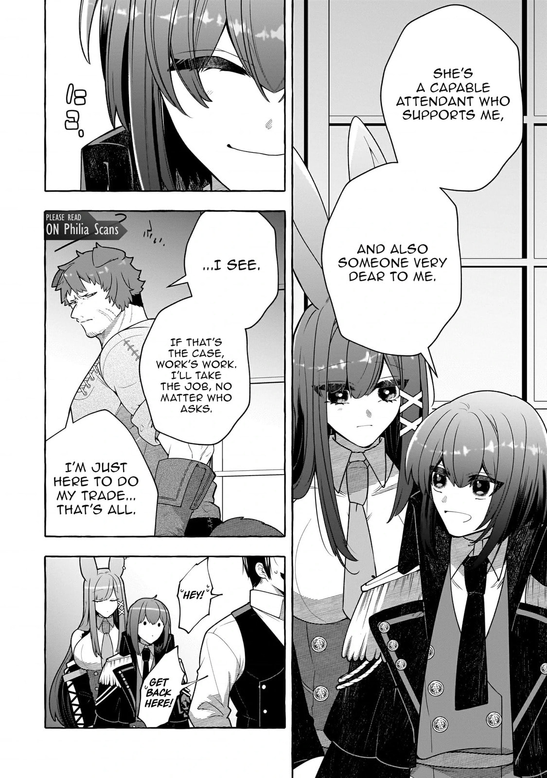 Hinekure Ryoushu no Koufukutan Chapter 11 page 16 - 