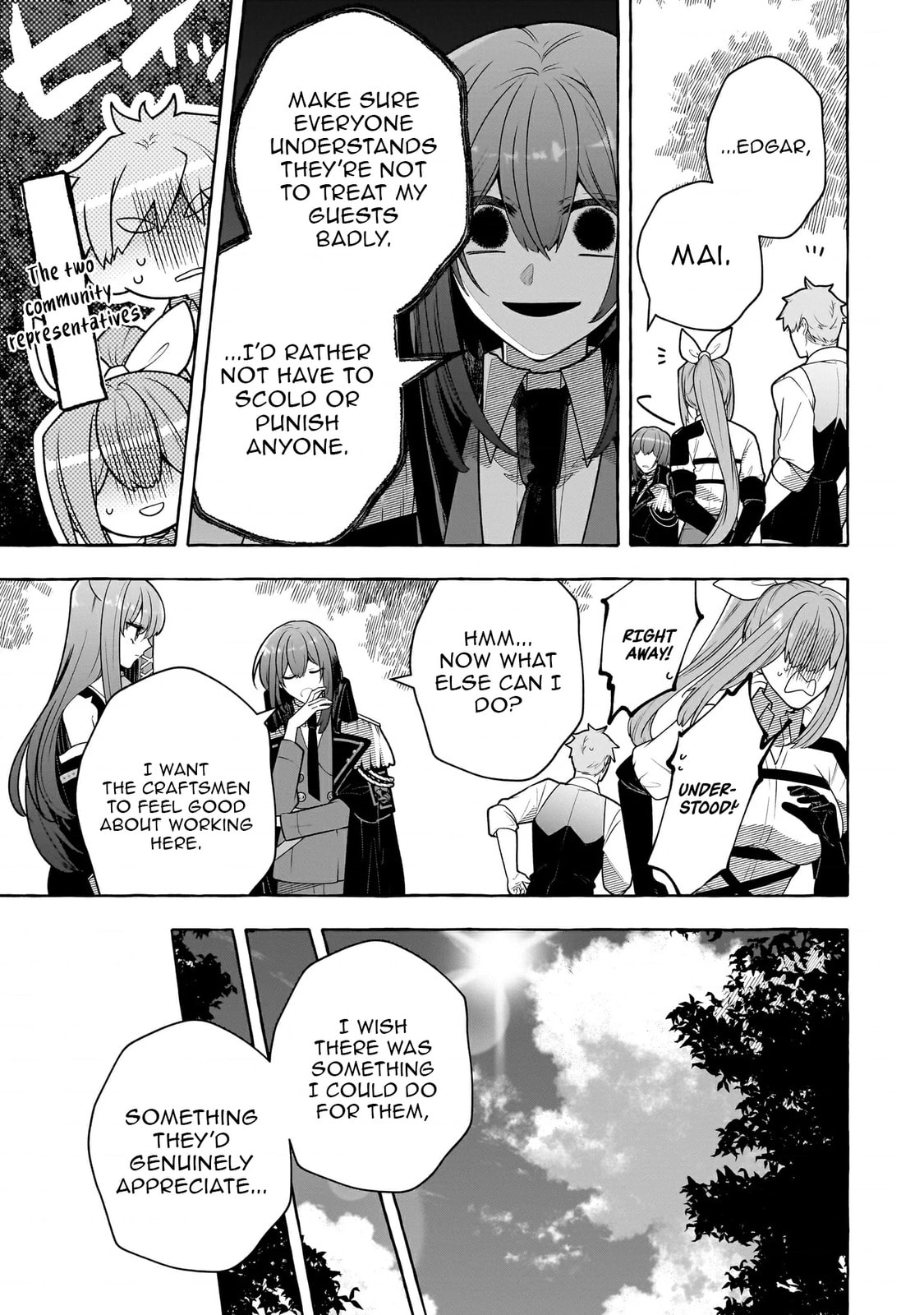 Hinekure Ryoushu no Koufukutan Chapter 11 page 19 - 