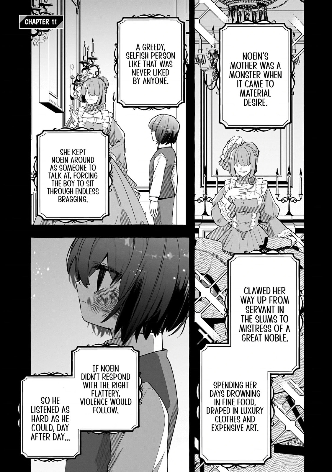 Hinekure Ryoushu no Koufukutan Chapter 11 page 3 - 